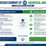 Impressed Current vs. Sacrificial Anode Cathodic Protection System